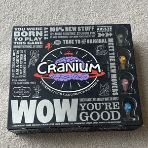 Cranium Game Box with Colorful Design
